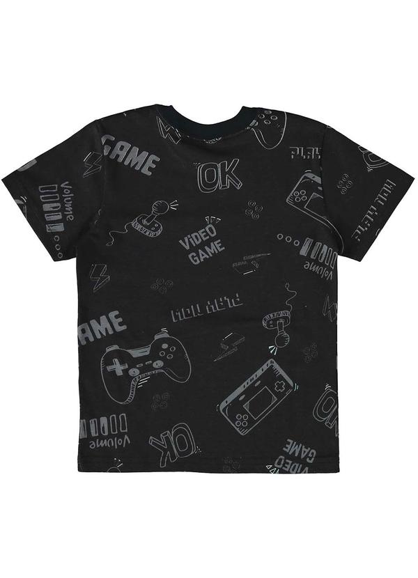 Bee Loop - Conjunto com Camiseta e Bermuda Preto 4