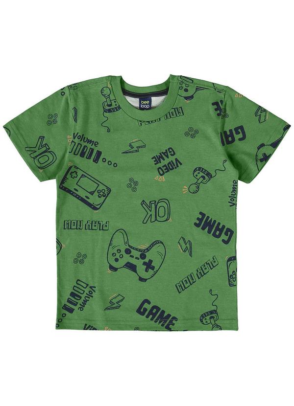 Bee Loop - Conjunto com Camiseta e Bermuda Verde 3