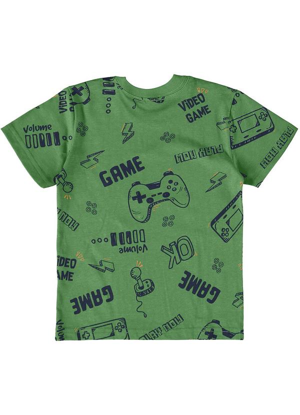 Bee Loop - Conjunto com Camiseta e Bermuda Verde 4