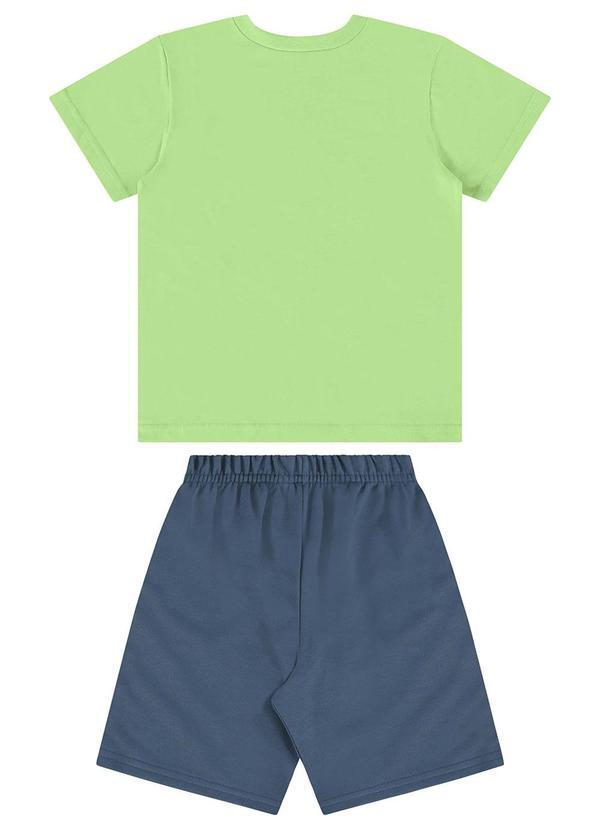 Bee Loop - Conjunto com Camiseta e Bermuda Verde 2