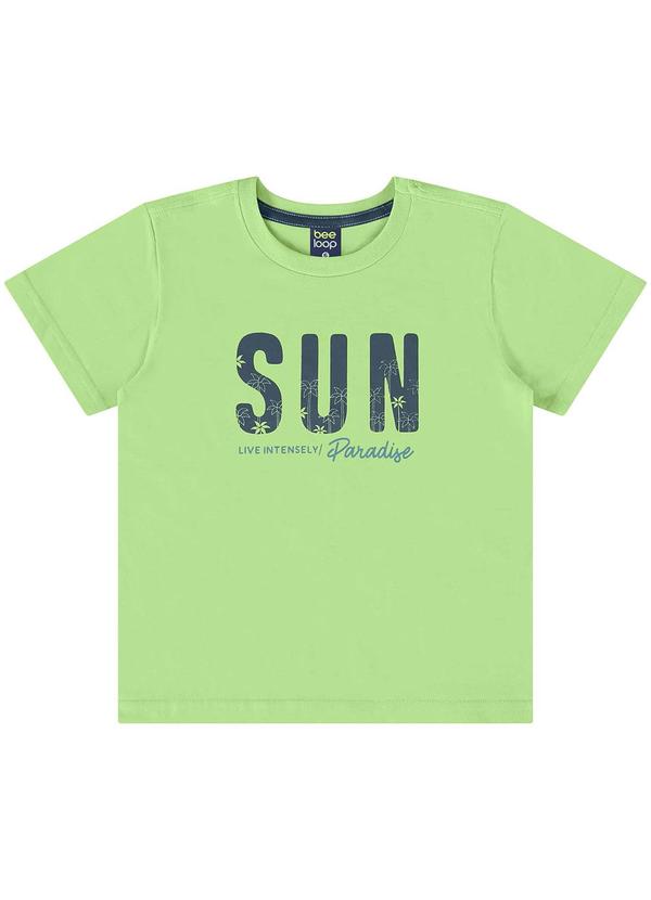 Bee Loop - Conjunto com Camiseta e Bermuda Verde 3