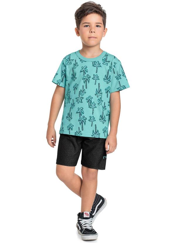 Bee Loop - Conjunto com Camiseta e Bermuda Verde 1