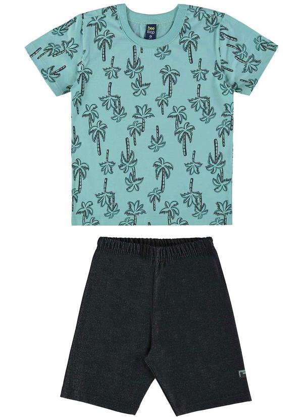 Bee Loop - Conjunto com Camiseta e Bermuda Verde 2