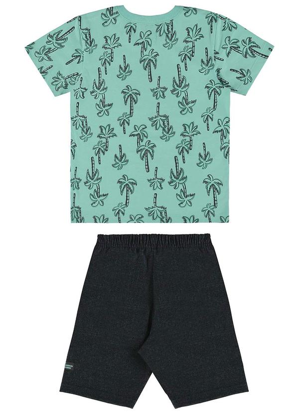 Bee Loop - Conjunto com Camiseta e Bermuda Verde 3