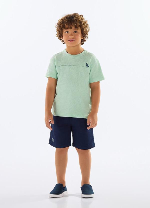 Quimby - Conjunto com Camiseta e Bermuda Verde