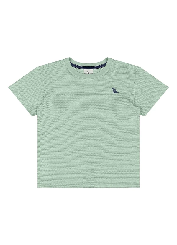 Quimby - Conjunto com Camiseta e Bermuda Verde 3