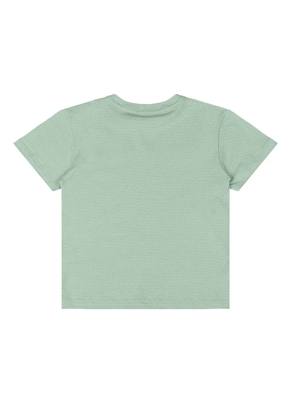 Quimby - Conjunto com Camiseta e Bermuda Verde 5