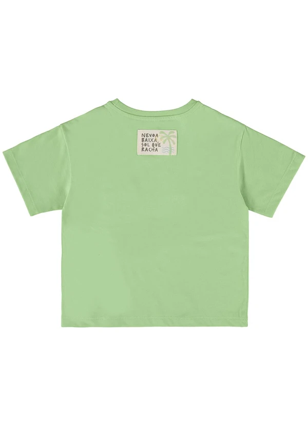 Três e Já - Conjunto com Camiseta e Calça Verde 6