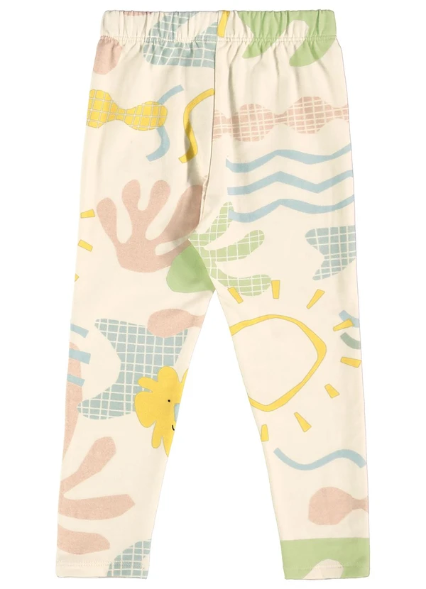 Três e Já - Conjunto com Camiseta e Calça Verde 8