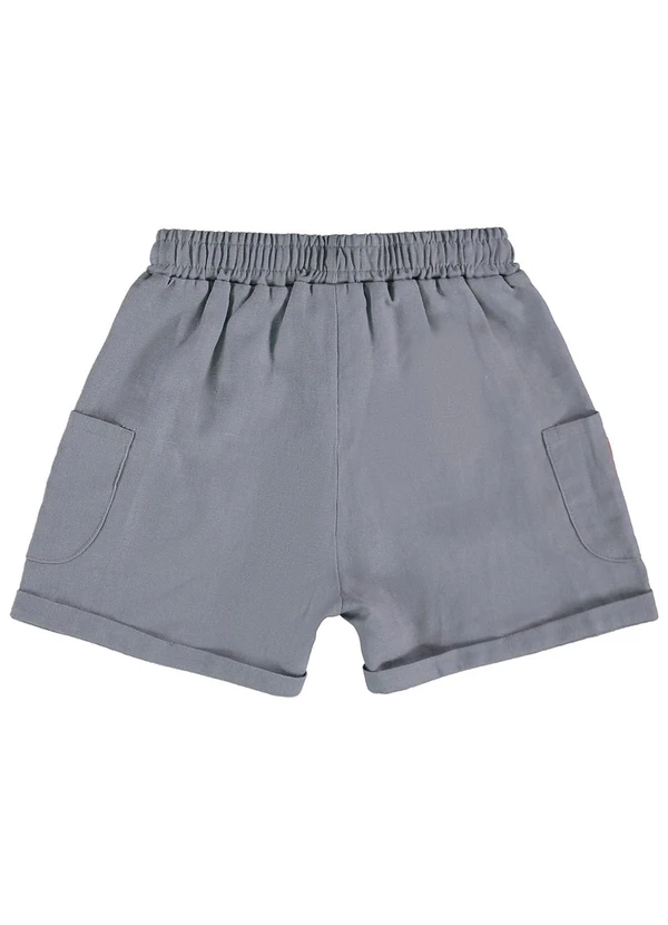 Três e Já - Conjunto com Camiseta e Short Bege 6