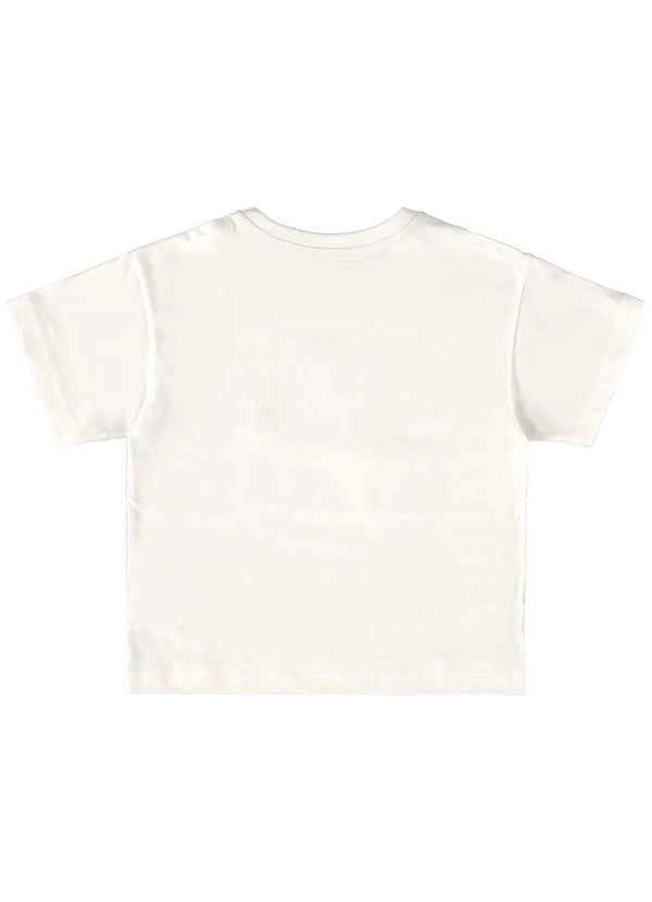 Três e Já - Conjunto com Camiseta e Short Bege 5