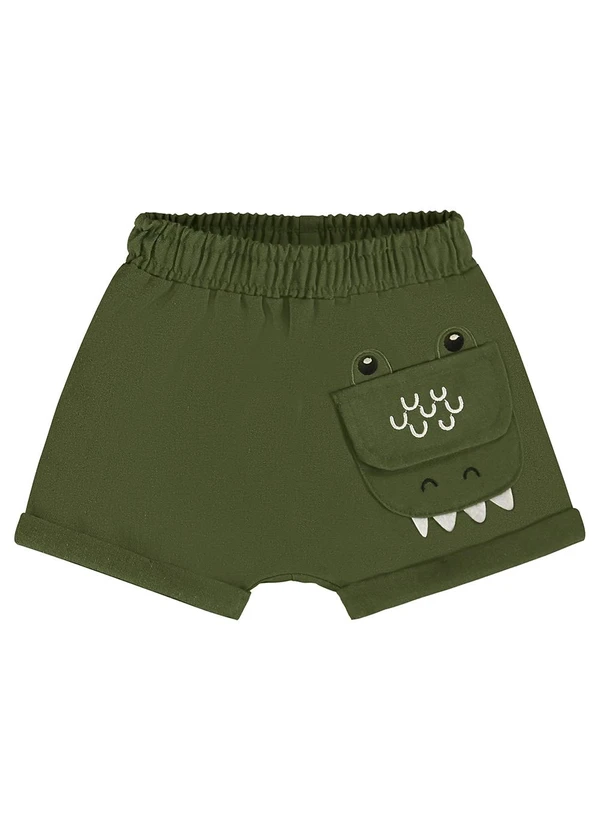 Três e Já - Conjunto com Camiseta e Short Bege 6