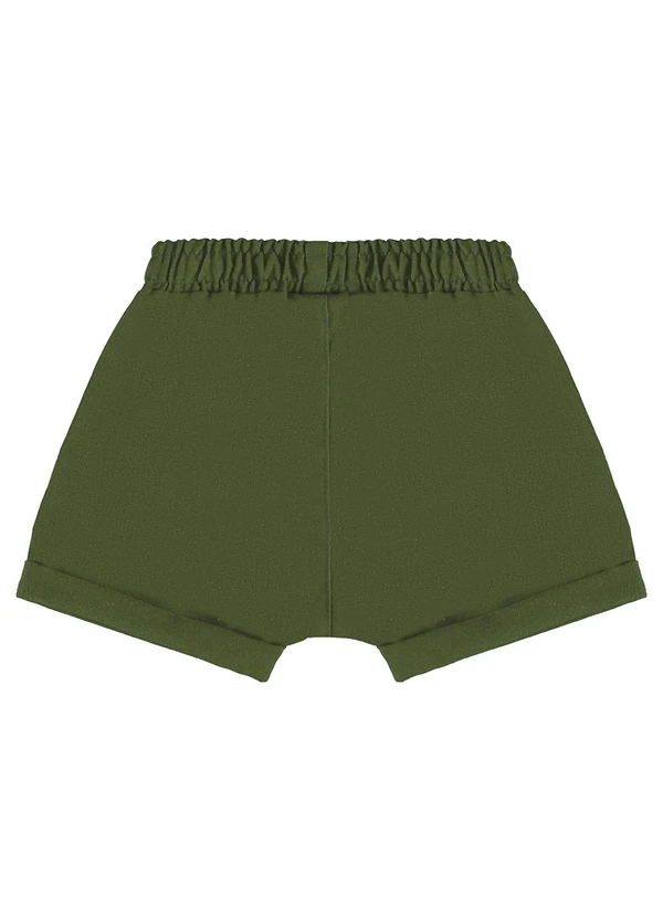 Três e Já - Conjunto com Camiseta e Short Bege 7