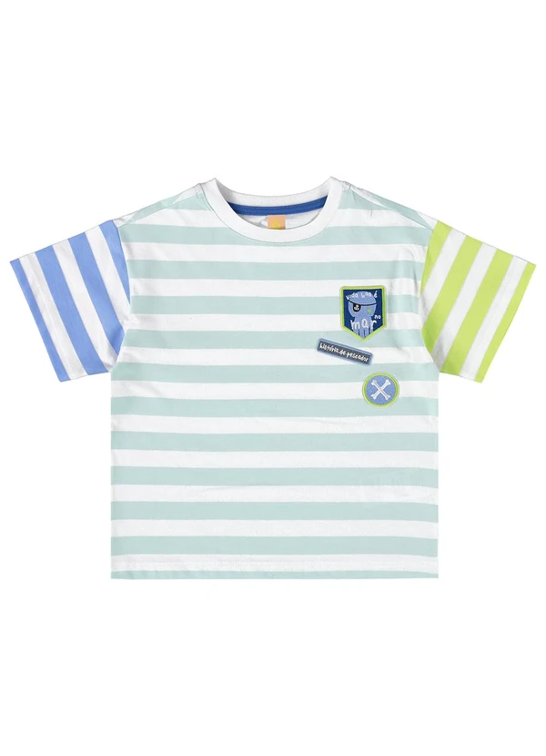 Três e Já - Conjunto com Camiseta e Short Branco 4