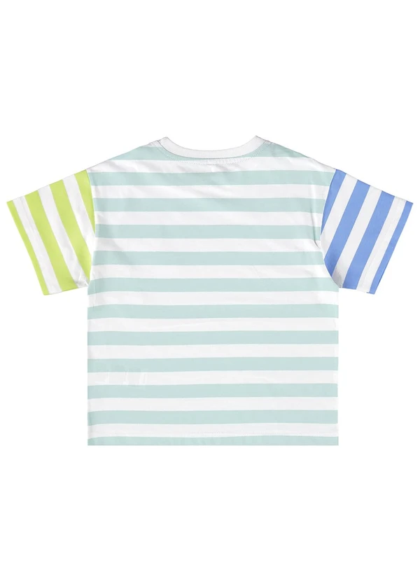 Três e Já - Conjunto com Camiseta e Short Branco 5