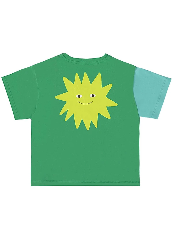 Três e Já - Conjunto com Camiseta e Short Verde 6