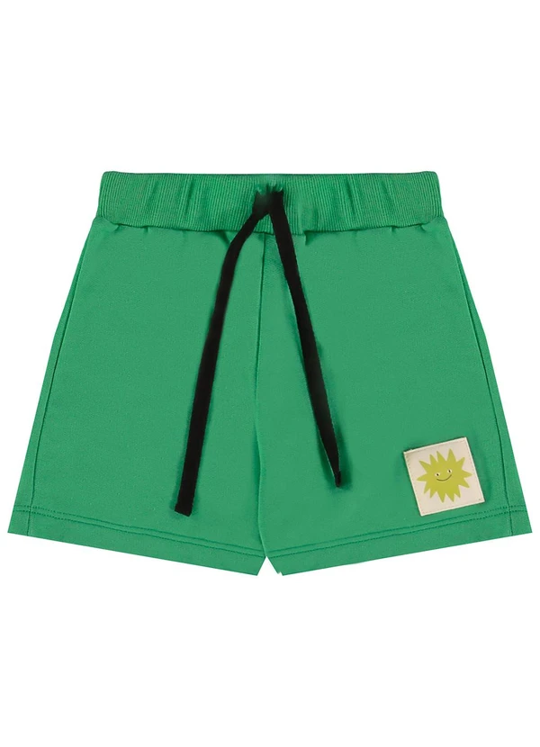 Três e Já - Conjunto com Camiseta e Short Verde 7