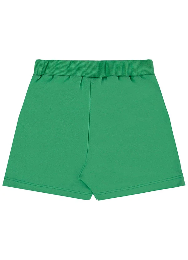 Três e Já - Conjunto com Camiseta e Short Verde 8