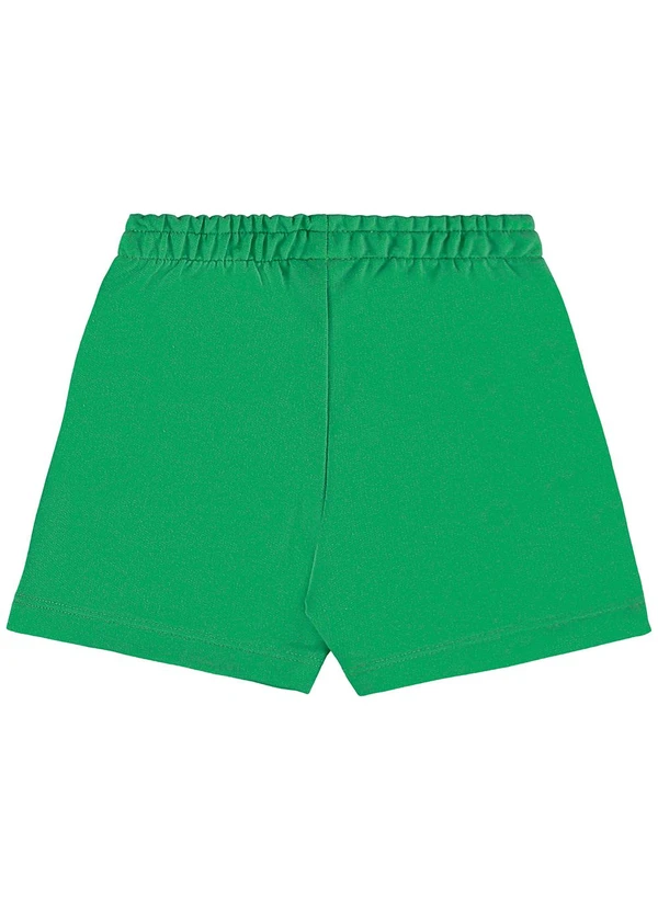 Três e Já - Conjunto com Camiseta e Short Verde 7