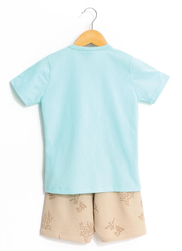 - Conjunto com Camiseta Verde 5