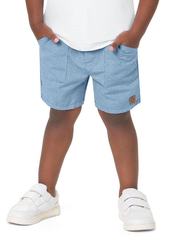 Alenice - Conjunto com Gola Diferenciada Menino Branco 3