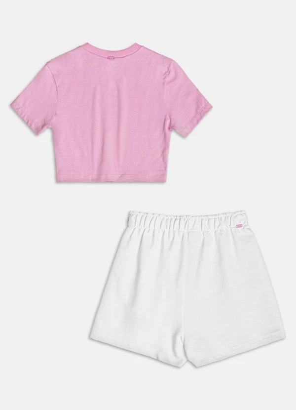 Authoria - Conjunto com Hello Kitty Vazada Rosa 2