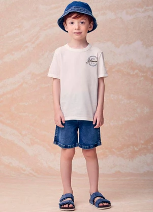 Youccie - Conjunto com Lettering Branco - YOUCCIE