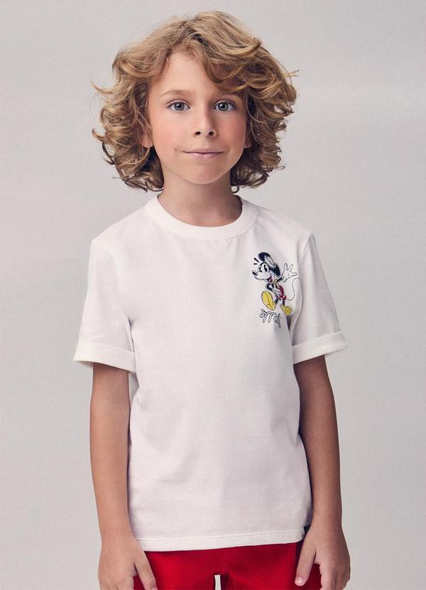 Youccie - Conjunto com Patch do Mickey Vermelho 3