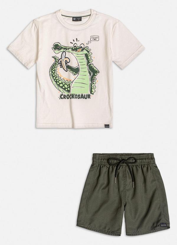 Youccie - Conjunto Crockosaur Verde 4