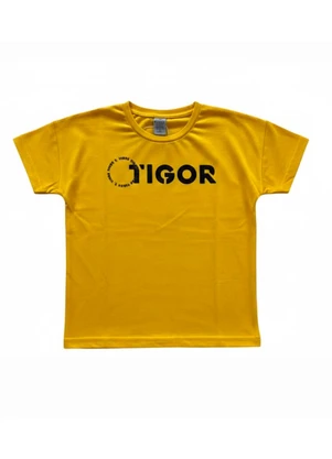 Tigor T Tigre - Conjunto Curto Amarelo - TIGOR T TIGRE