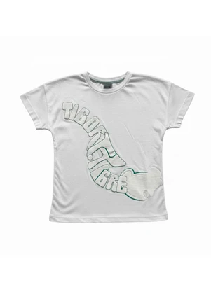 Tigor T Tigre - Conjunto Curto Branco - TIGOR T TIGRE
