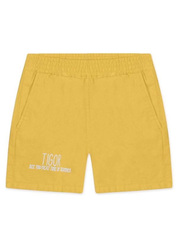 Tigor T Tigre - Conjunto Curto com Capuz Bebê Masculino Azul 3