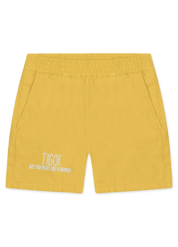 Tigor T Tigre - Conjunto Curto com Capuz Bebê Masculino Azul 3