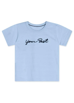 Marisol - Conjunto Curto Infantil Azul - MARISOL