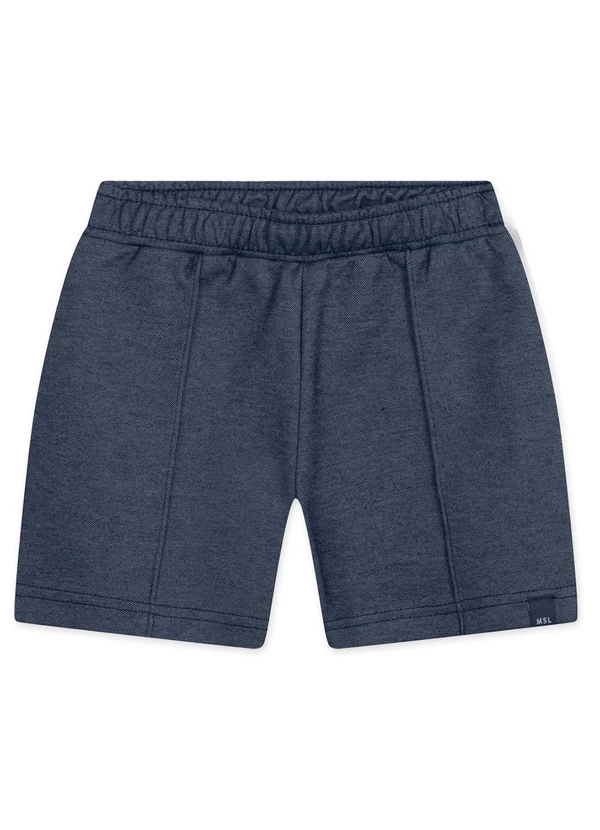 Marisol - Conjunto Curto Infantil Azul 3