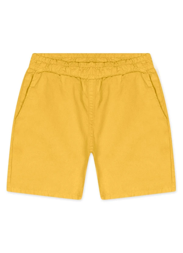 Marisol - Conjunto Curto Infantil Masculino Bege 3