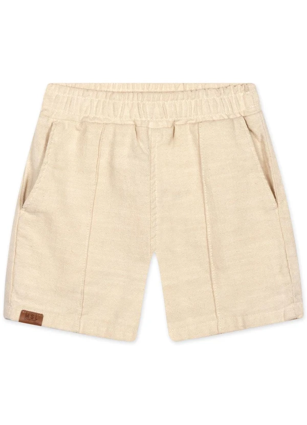 Marisol - Conjunto Curto Infantil Masculino Laranja 4