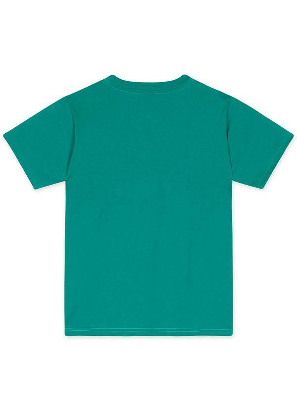 Tigor T Tigre - Conjunto Curto Infantil Menino Verde 5