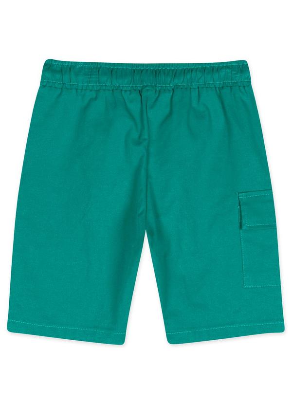Tigor T Tigre - Conjunto Curto Infantil Menino Verde 7