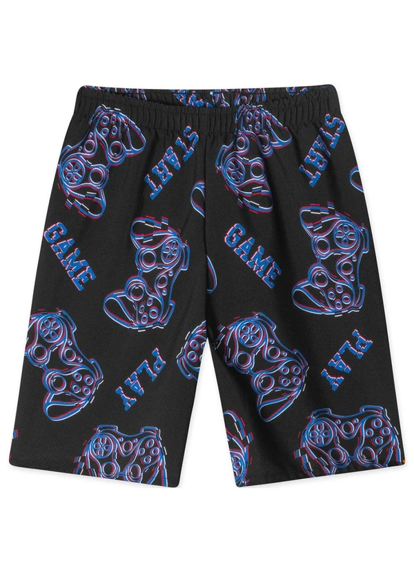 Marisol - Conjunto Curto Infantil Vermelho 4