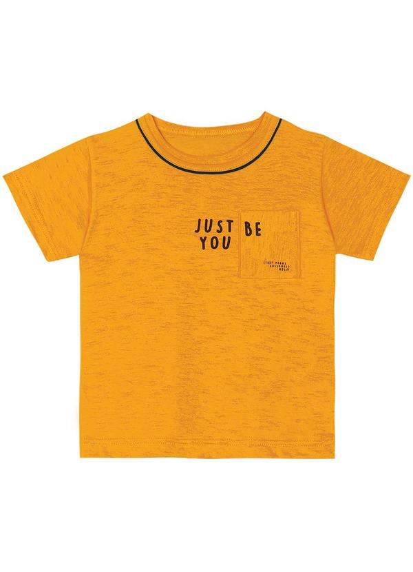 Marisol - Conjunto Curto Menino Amarelo 2