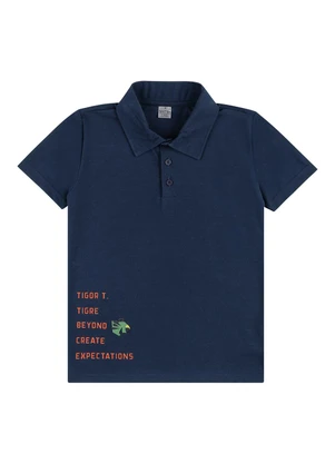 Tigor T Tigre - Conjunto Curto Menino Azul - TIGOR T TIGRE