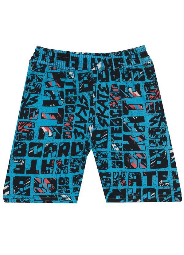 Marisol Play - Conjunto Curto Moletom Infantil MeninoPreto 3