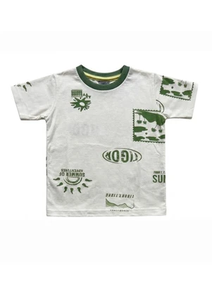 Tigor T Tigre - Conjunto Curto Verde - TIGOR T TIGRE
