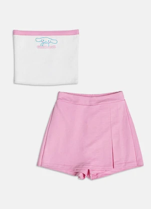 Authoria - Conjunto da Hello Kitty  Rosa - AUTHORIA