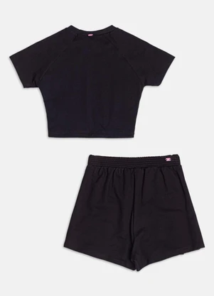 Authoria - Conjunto da Kuromi  Preto - AUTHORIA