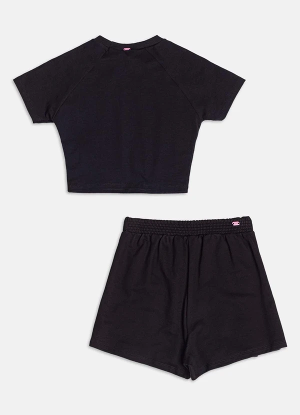 Authoria - Conjunto da Kuromi  Preto 2