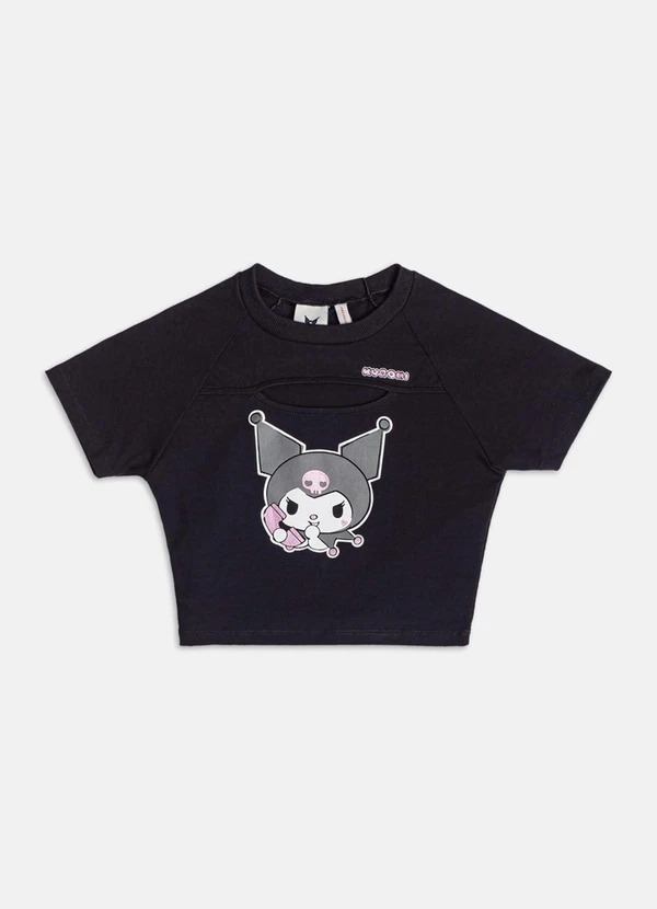 Authoria - Conjunto da Kuromi  Preto 3