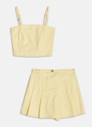 Authoria - Conjunto de Alfaiataria  Amarelo - AUTHORIA