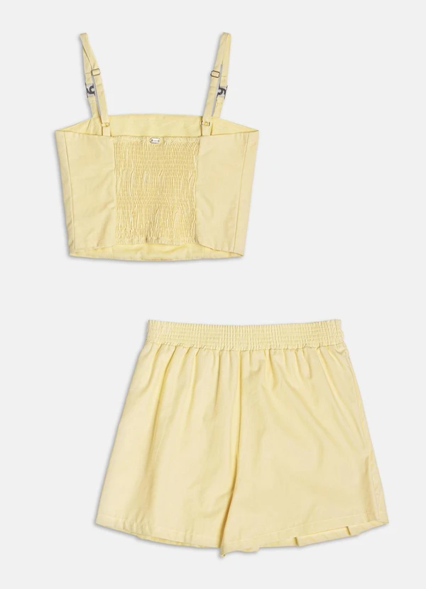 Authoria - Conjunto de Alfaiataria  Amarelo 2